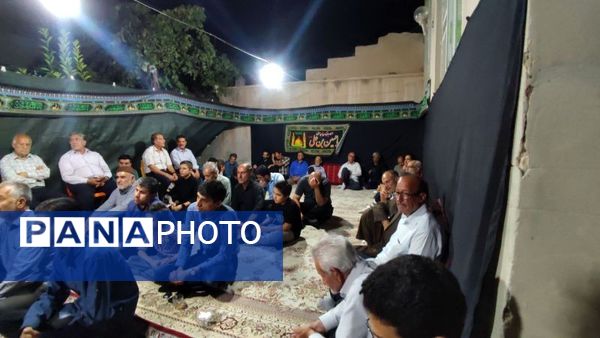 روضه خانگی در یکی از خانه کهن شهرستان کاشمر