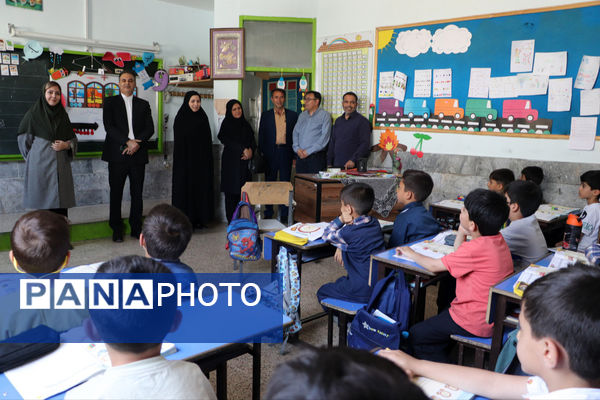 بازدید معاون امور مدارس سما خراسان شمالی از مدارس سما شیروان