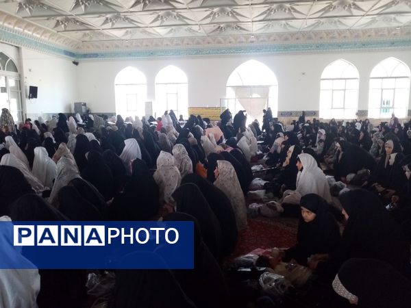  نماز عبادی سیاسی جمعه در شهرستان کاشمر 