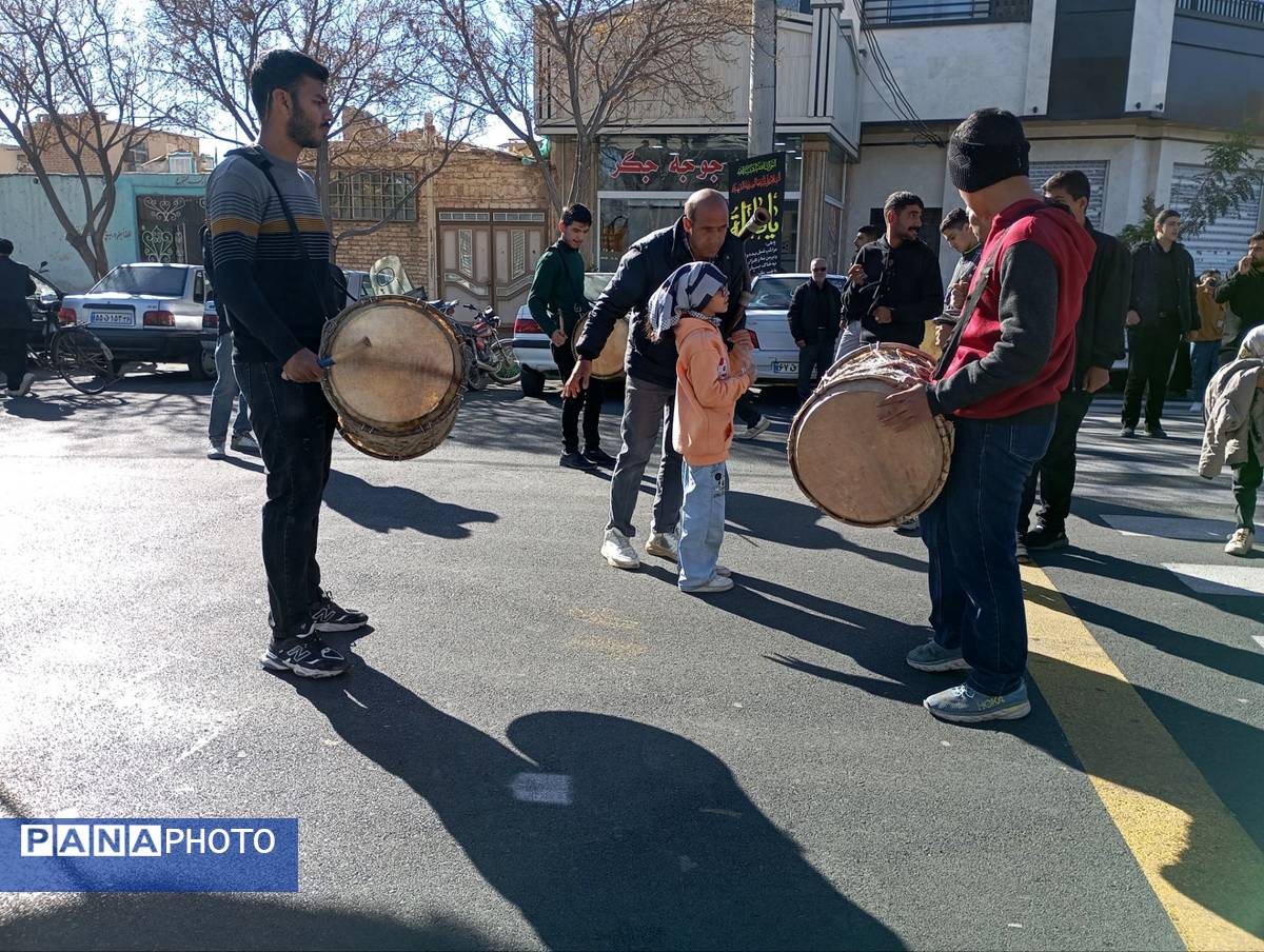 مراسم عزاداری شهادت حضرت فاطمه(س) در کاشمر