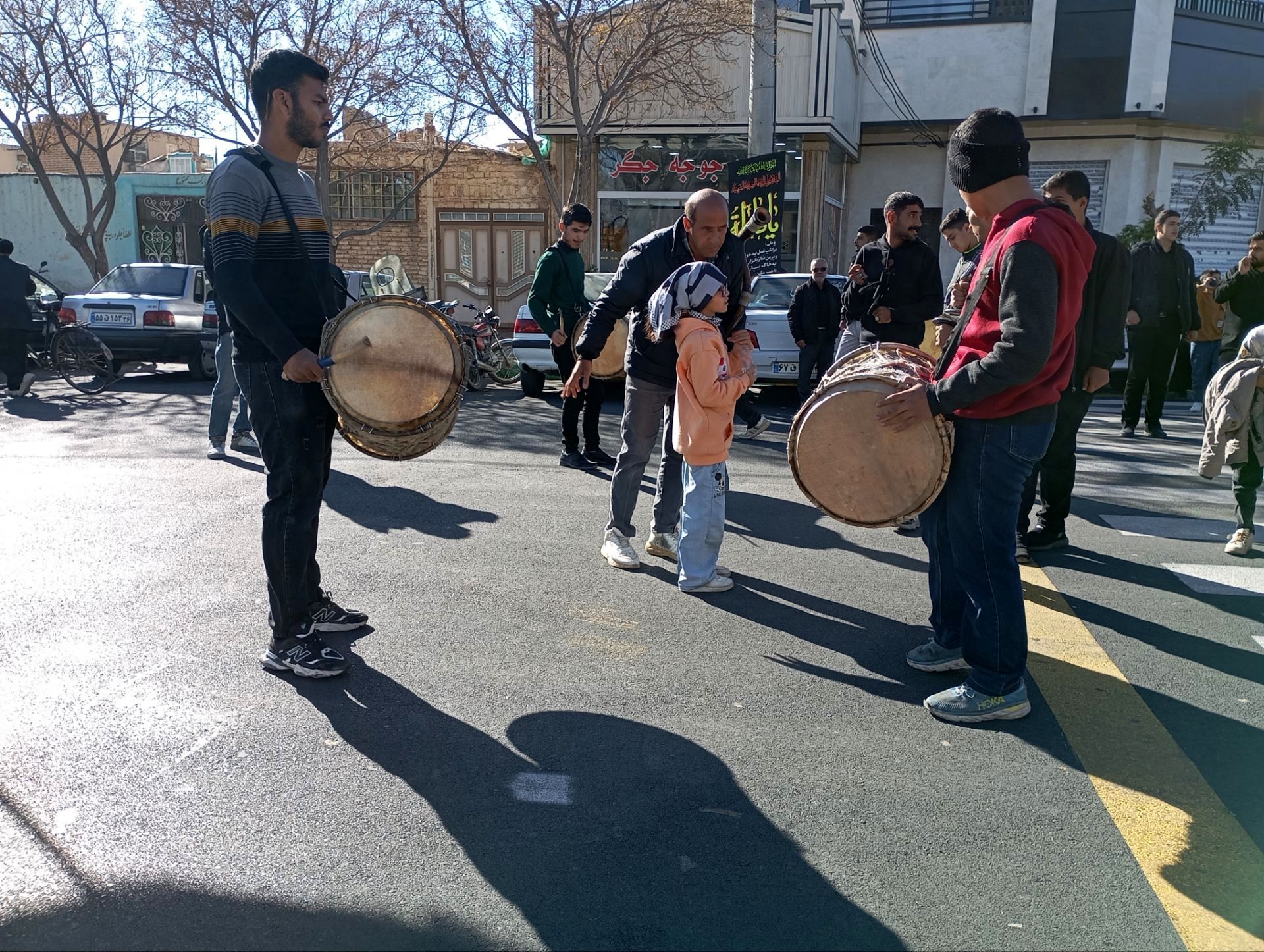 مراسم عزاداری شهادت حضرت فاطمه(س) در کاشمر