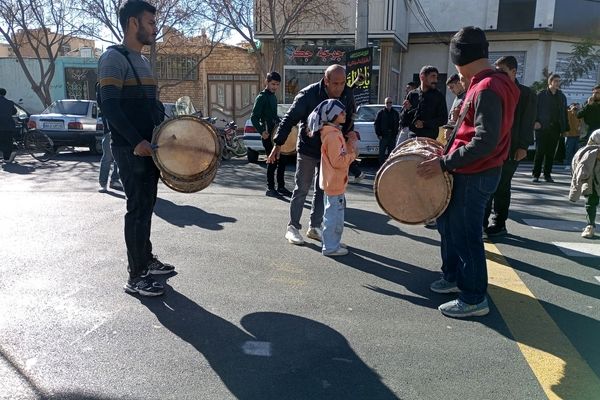 مراسم عزاداری شهادت حضرت فاطمه(س) در کاشمر