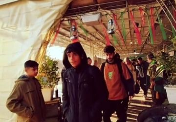 اعزام دانش‌آموزان پسر ملاردی به سرزمین عشق و ایثار 