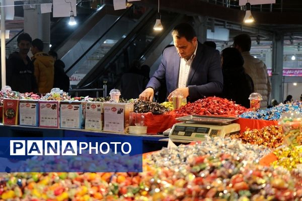 نمایشگاه جشنواره نوروزی در ارومیه