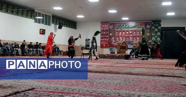 شبیه خوانی به مناسبت شهادت بانوی دوعالم در امامزاده سید قاسم روستا ارغا 