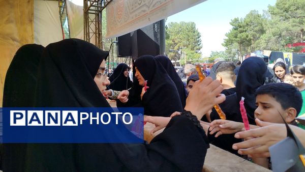 مراسم پیاده روی حرم تا حرم نیشابور