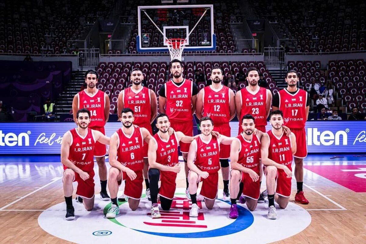دعوت از ۲۱ بازیکن به اردوی تیم ملی بسکتبال مردان