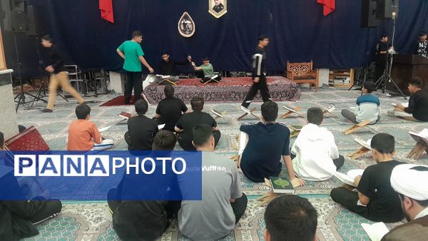 همدلی با آیه ها قبل از نماز مغرب و عشا