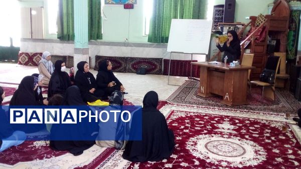  جلسه کنترل خشم در منطقه تبادکان