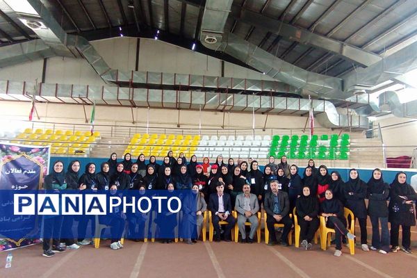 رقابت دبیران تربیت بدنی شهرستانهای تهران جهت راه یابی به مسابقات کشوری در ملارد 