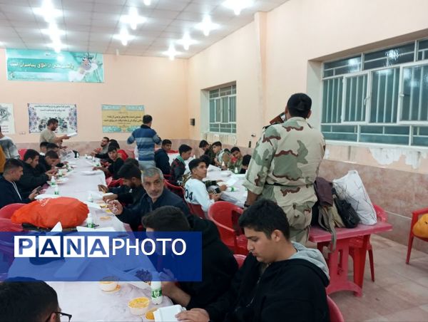 دومین اردوی راهیان نور شهرستان فیروزکوه ویژه پسران دانش‌آموز