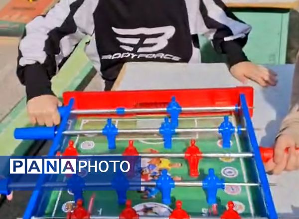 روز بازی و نشاط دانش‌آموزان در دبستان زنده‌یاد سیامک اسماعیلی قائمشهر