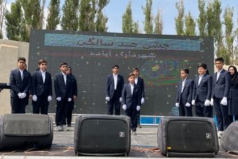 جشنی برای کودکان در یکصدمین سالگرد تاسیس شهرداری آباده