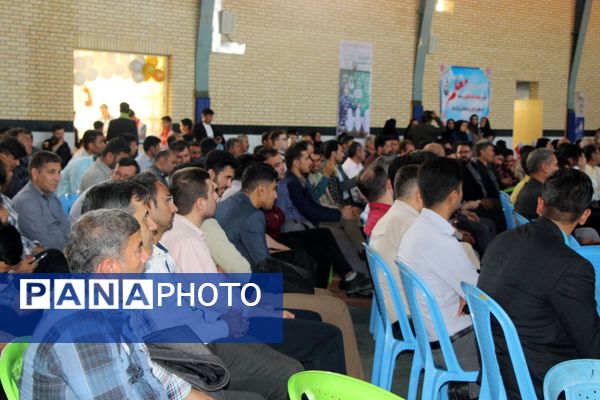 جشن گرامیداشت مقام معلم در شهرستان سملقان