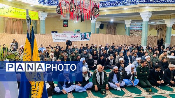 هم صدایی مسئولان و مردم باخرز در سایه  حماسه تاریخی 9 دی