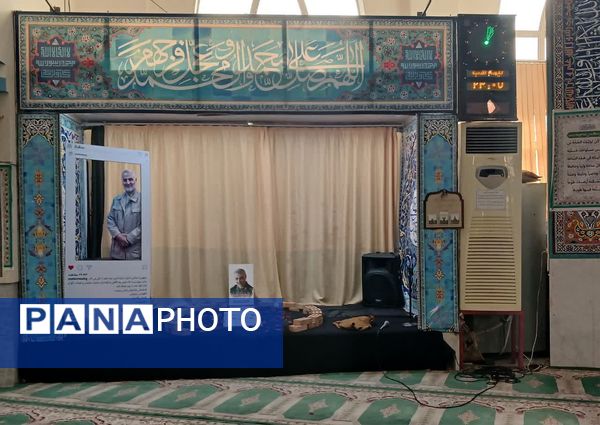 جلسه پرسش و پاسخ معنوی در اعتکاف