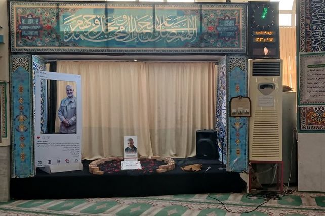 جلسه پرسش و پاسخ معنوی در اعتکاف