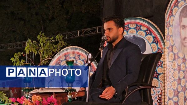 اولین گرامیداشت شهدای دانش‌‌آموز در شمیل بندرعباس