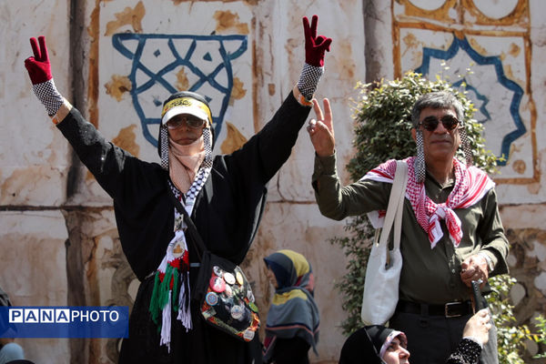 حماسه باشکوه ملت بزرگ ایران در راهپیمایی جمعه خشم و نصر 