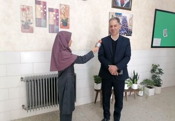 روایت پانا از مهارت عملی و آمادگی دانش‌آموزان مدرسه فاطمه الزهرا (س) در مانور زلزله