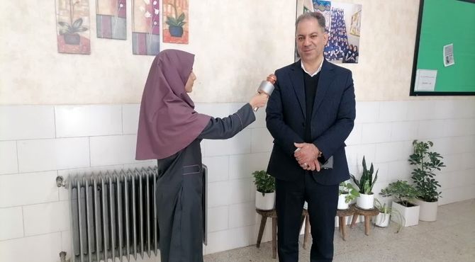 مهارت عملی و آمادگی دانش‌آموزان مدرسه فاطمه الزهرا (س) در مانور زلزله