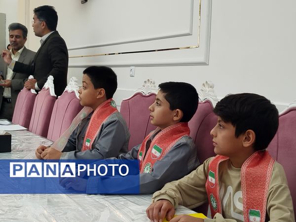 اولین جلسه توجیهی و آموزشی پسران خبرنگار پانا شهرستان کاشمر