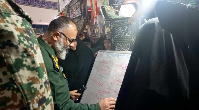 برپایی نمایشگاه اسوه پایگاه‌های برتر ناحیه امام رضا(ع)