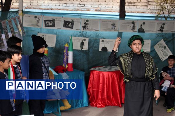  افتتاح جشنواره «امید فردا» در مدرسه شاهد ده دی ورامین