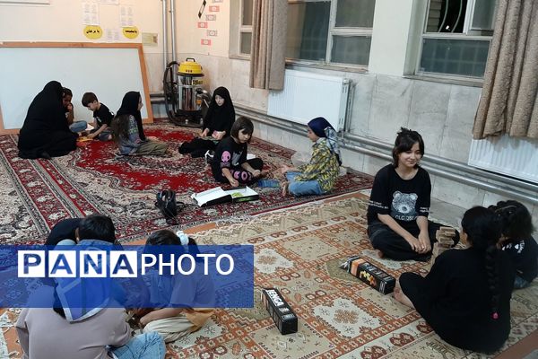 عزاداری هیات محبان علی‌ابن‌ابی‌طالب (ع) فرهنگیان شیراز در شب تاسوعای حسینی