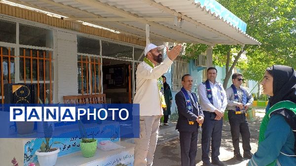بازدید ارزیاب کشوری از مدارس تمام تشکیلاتی شیروان