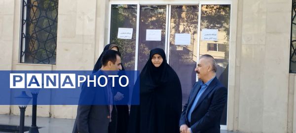 بازدید فرهاد علیپور از دانشگاه فرهنگیان استان گلستان