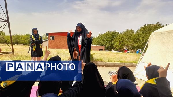 اختتامیه پیش اردوی دوازهمین دوره اردوی ملی پیشتازان در البرز
