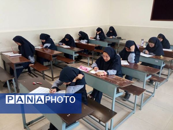 مرحله دوم آزمون سنجش عملکردی دانش‌آموزان دوره اول متوسطه، در منطقه ۱۴ تهران