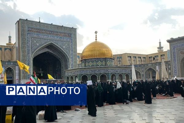 اجتماع دختران دهه هشتادی برای آزادی قدس