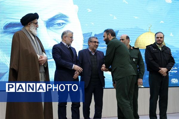 برگزاری پنجمین سالگرد شهادت سردار حاج قاسم سلیمانی در استان البرز