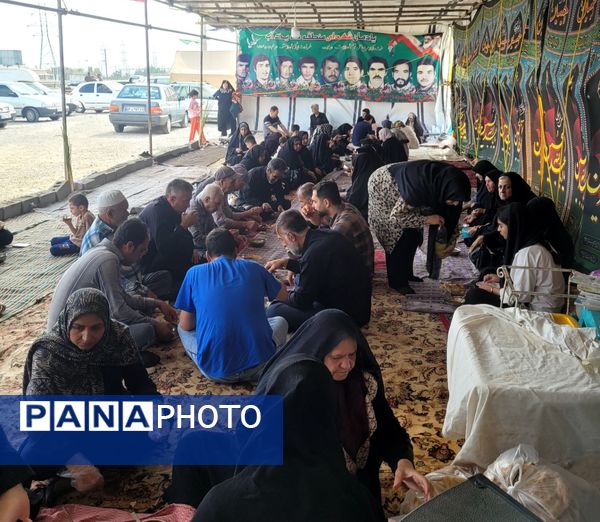 فعالیت موکب محبان رضا(ع) از اربعین حسینی تا شهادت امام رضا(ع) در شیروان