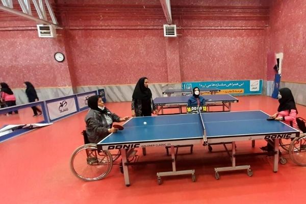 ۶ پاراتنیس‌باز فارس در راه بازیهای پاراآسیایی 