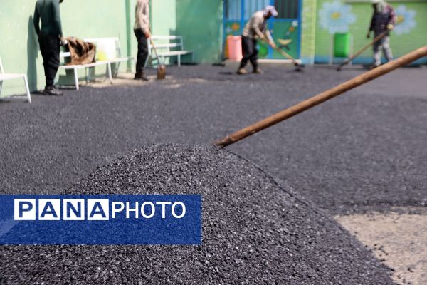 آماده‌سازی و اجرای طرح پروژه مهر مدارس اسلامشهر برای استقبال از سال تحصیلی جدید