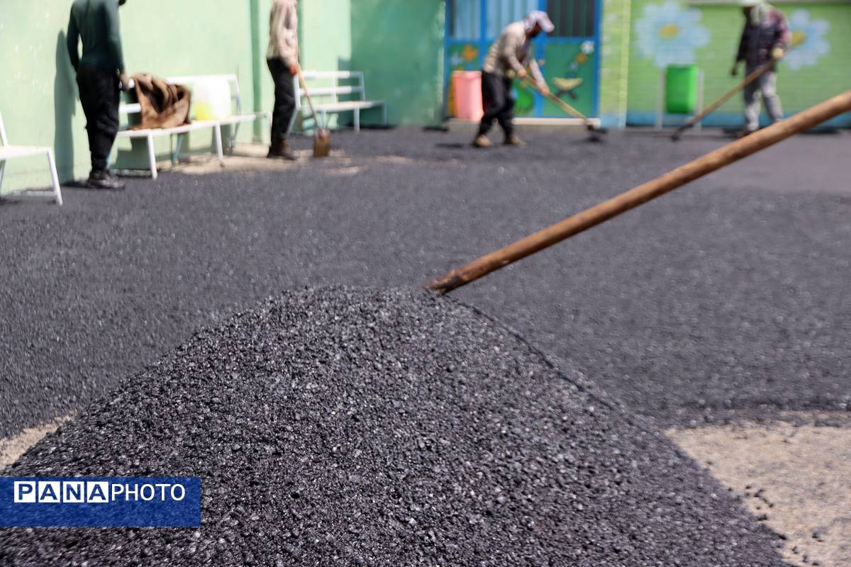 آماده‌سازی و اجرای طرح پروژه مهر مدارس اسلامشهر برای استقبال از سال تحصیلی جدید