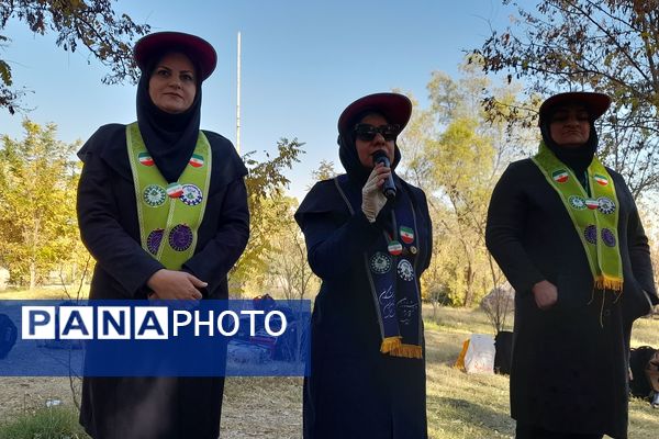 دهمین روز از اردوهای تشکیلاتی مهارتی دانش‌آموزان پیشتاز ناحیه 3 شیراز