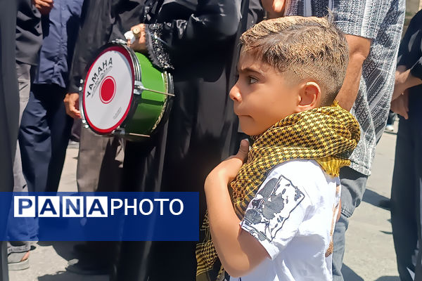 شور عاشورای حسینی در بین کرمانشاهیان غیور