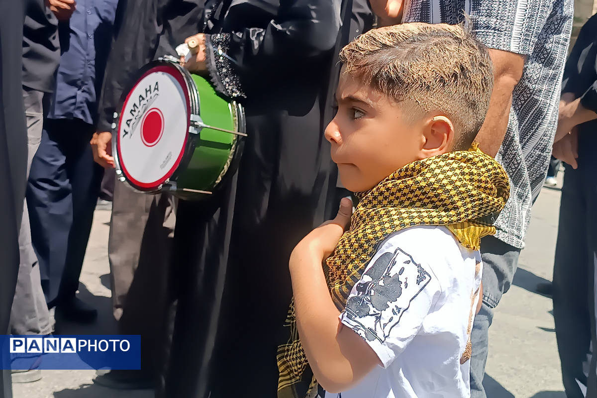 شور عاشورای حسینی در بین کرمانشاهیان غیور