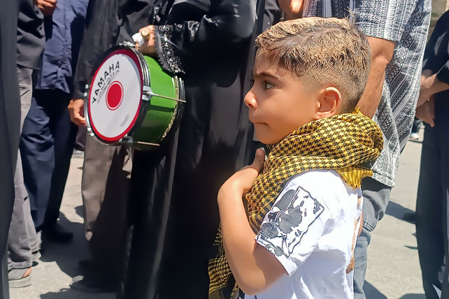 شور عاشورای حسینی در بین کرمانشاهیان غیور