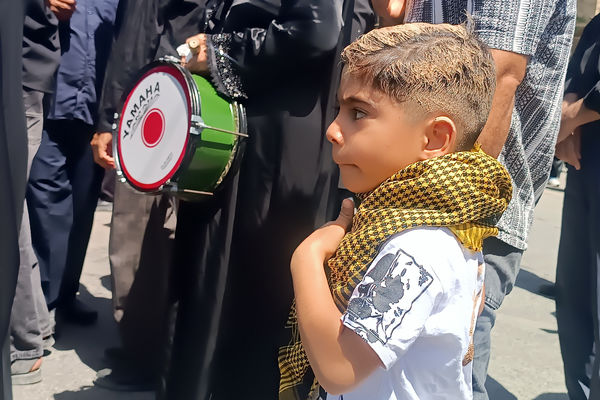 شور عاشورای حسینی در بین کرمانشاهیان غیور