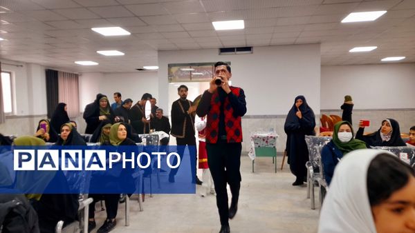 آیین گرامیداشت هفته پژوهش در شهرستان قائمشهر 