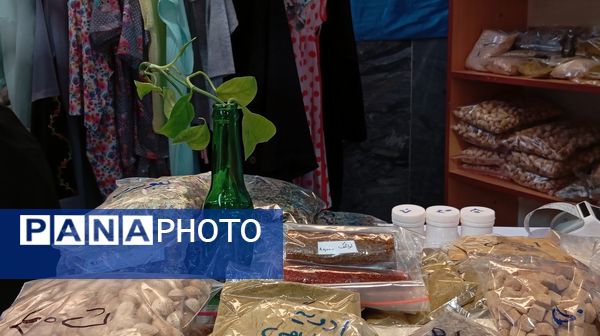 نمایشگاه «اقتصاد مقاومتی» شهرستان بن 