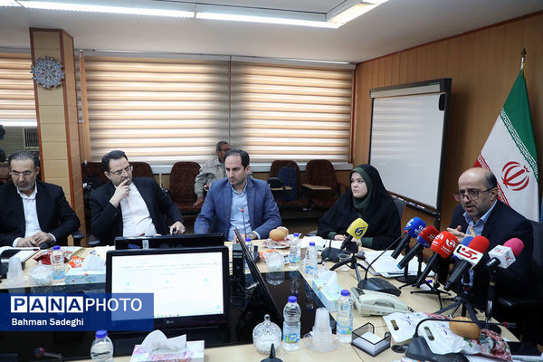 نشست خبری معاون آموزش متوسطه وزارت آموزش و پرورش