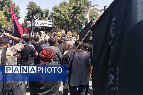 شور عاشورای حسینی در بین کرمانشاهیان غیور