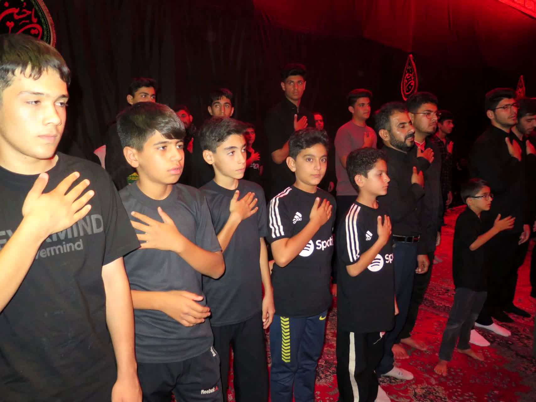 نبض عزاداری کوهنانی در محرم