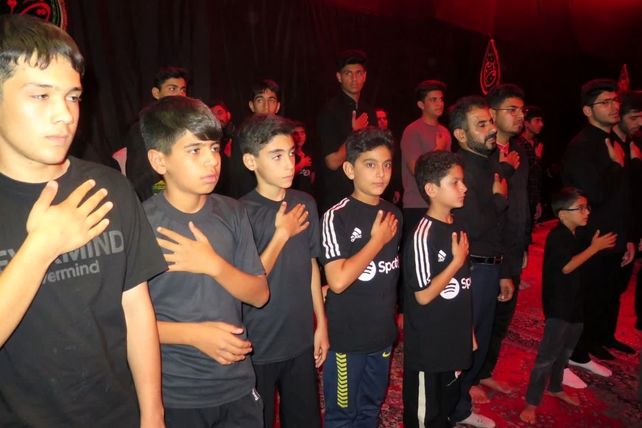 نبض عزاداری کوهنانی در محرم